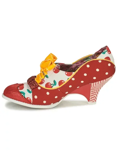 Lodičky Irregular Choice červená