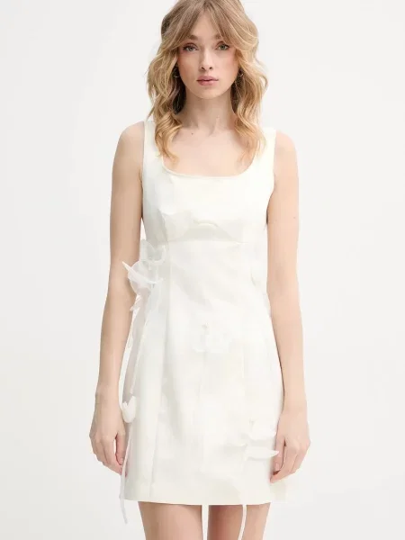 Rotate rochie mini drept bej