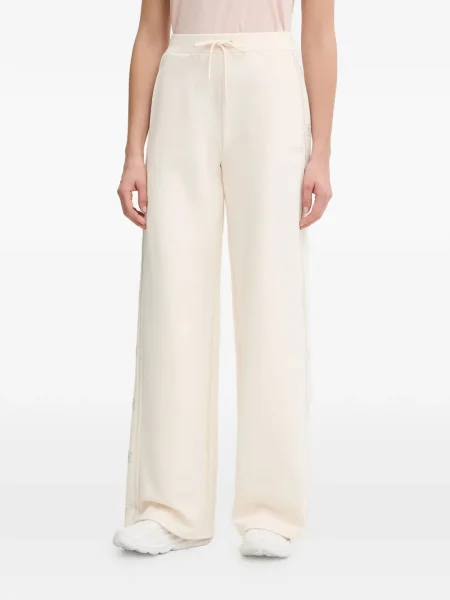 Бягане кристал панталони с връзки Guess с връзки