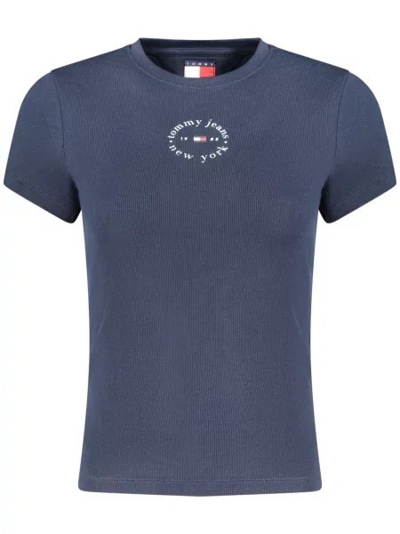Tricou Tommy Hilfiger albastru