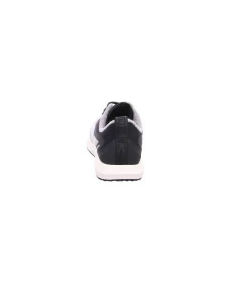 Sneakersy Tamaris sznurowane szare