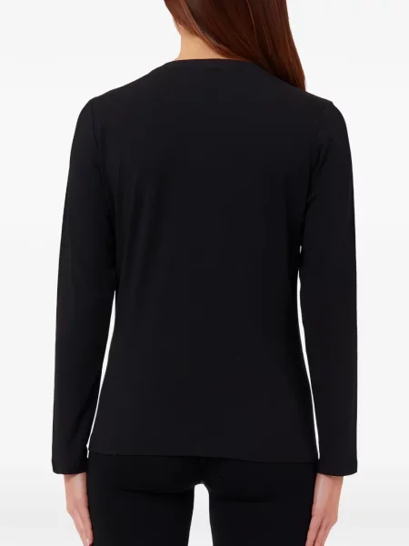 Lung tricou Liu Jo cu imagine negru