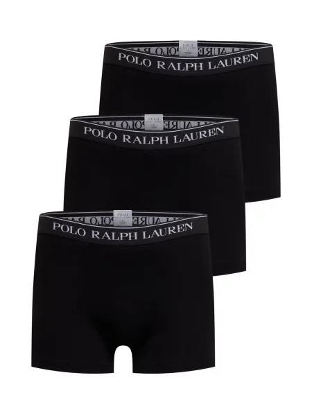 Polo Ralph Lauren Boxeri negru / alb
