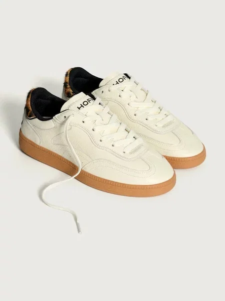 Кросівки Hoff ALLEY OFF WHITE WOMA бежевий білі