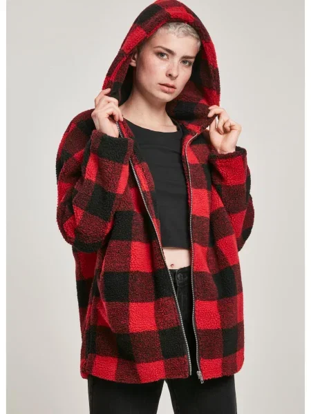 Kurtka Urban Classics z kapturem czarna