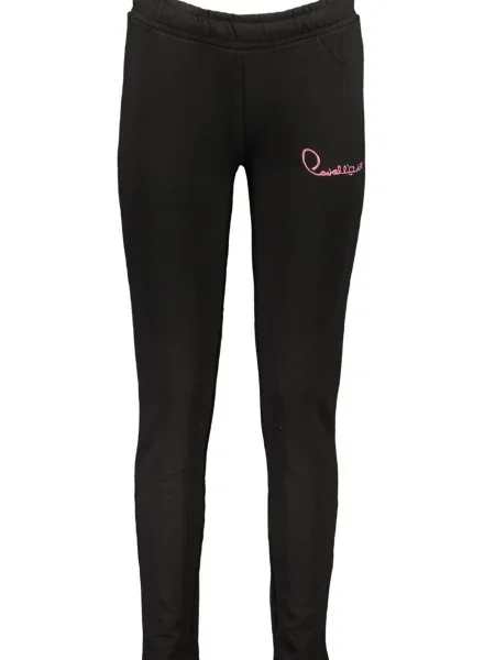 Hlače Cavalli Class črna