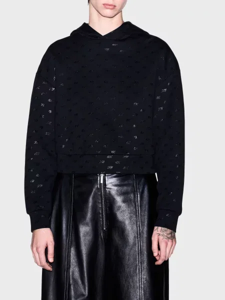 Худі Armani Exchange чорне