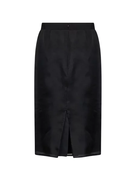 Fustă midi Stella Mccartney negru