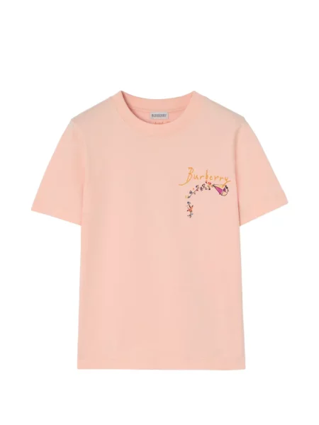 Tricou Burberry roz