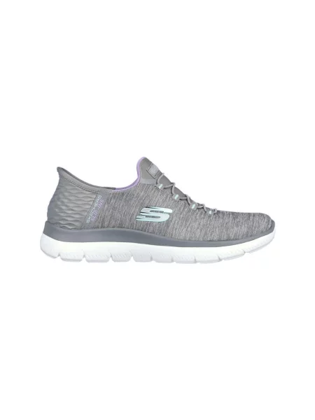 Tenisky Skechers sivá
