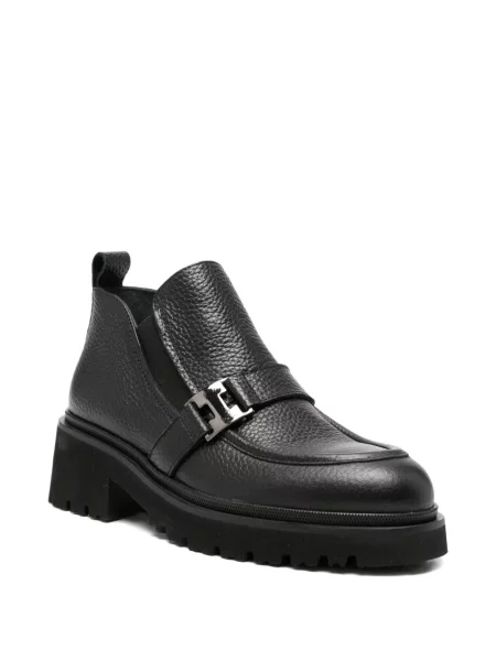 Botine Adrianna Feretti cu cataramă negru
