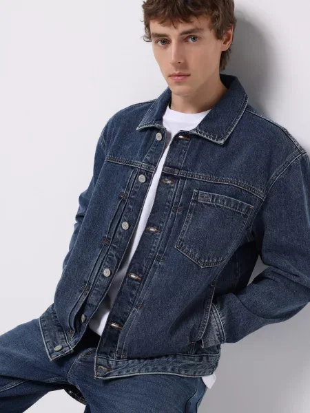 Куртка Colin's голубая