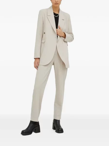 Pantaloni Herskind plisate
