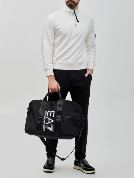 Сумка Ea7 Emporio Armani чорна