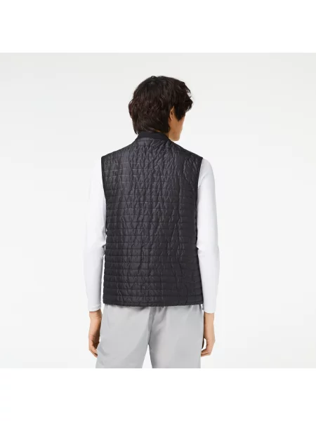 Lacoste Kamizelka Sport Dwustronna czarna