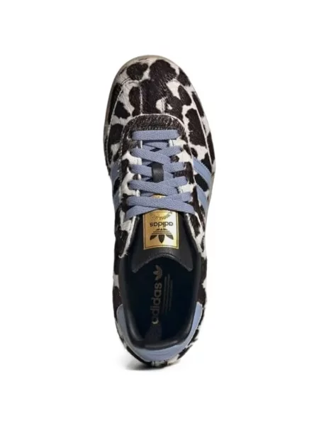 Sneakerși Adidas Samba cu imagine alb