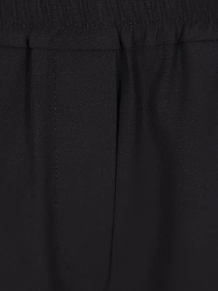 Pantaloni palazzo Brunello Cucinelli negru