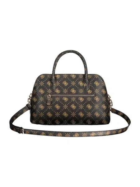 Guess torebka crossbody EMELIE brązowa