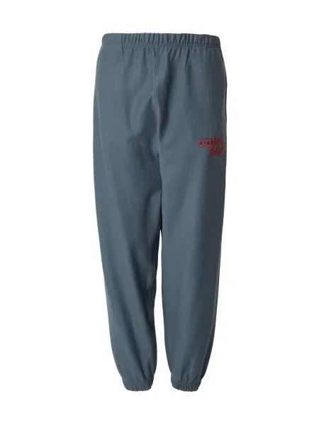 Calvin Klein Jeans Pantaloni albastru fumuriu roșu