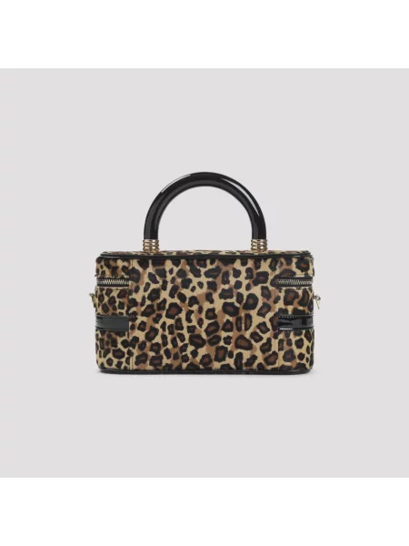 Torebka Roger Vivier biznesowa brązowa