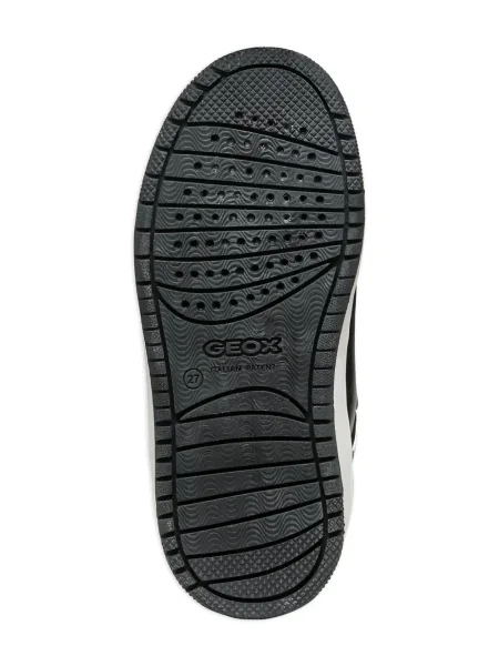 Sneakersy dziecięce Geox czarne