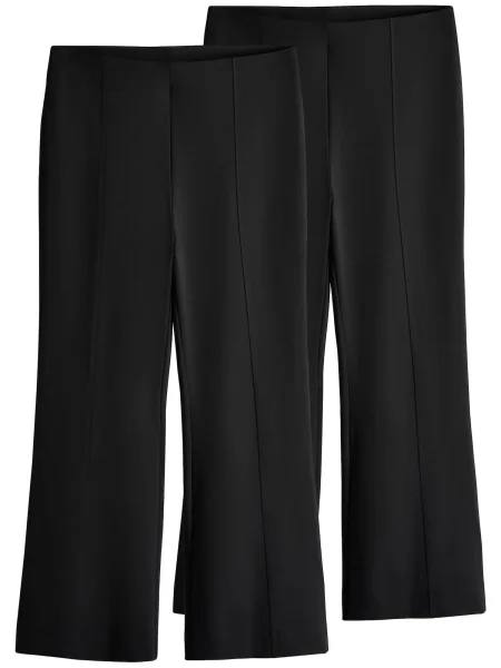 The Set Kalhoty černá