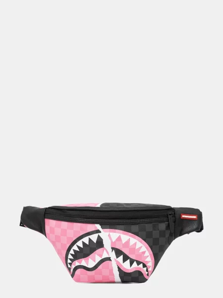 Torbica za okoli pasu Sprayground roza
