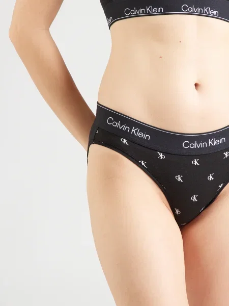 Palton Calvin Klein Underwear negru