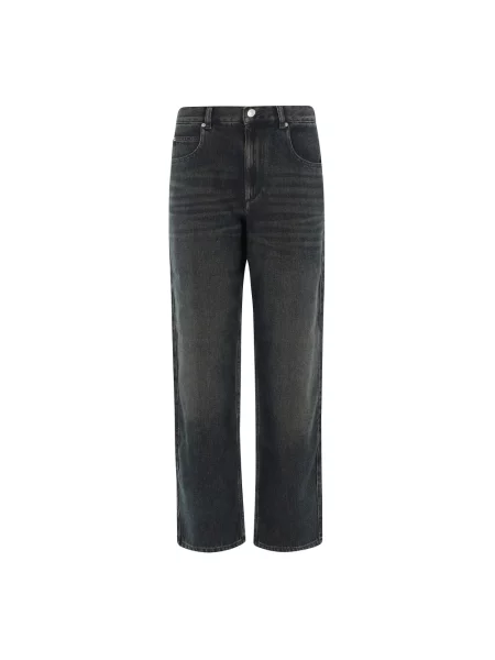 Jeansy bootcut Isabel Marant niebieskie
