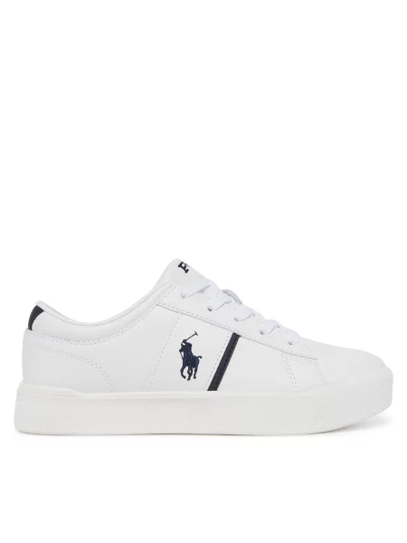 Сникърси Polo Ralph Lauren Frazier бял