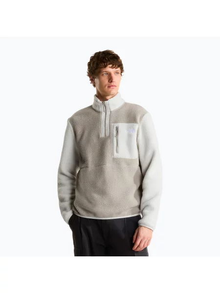 Hanorac din fleece The North Face din fleece cu strasuri