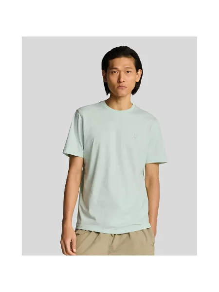 Koszulka Lyle & Scott Superfine niebieska