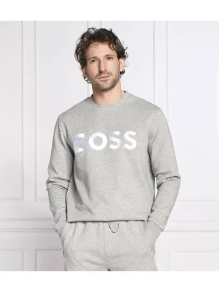 BOSS GREEN Hanorac Salbo 1 gri