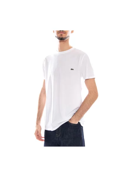 Lacoste T-shirt biała