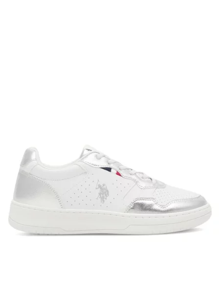 U.S. Polo Assn. Sneakersy biały
