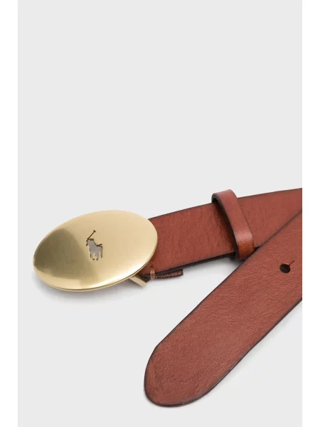 Ремень Polo Ralph Lauren коричневый