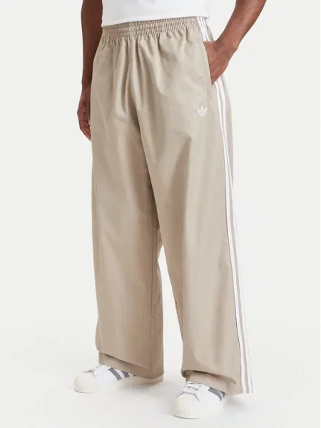 Adidas Pantaloni trening Adicolor Sst Cotton Twill Trousers bej