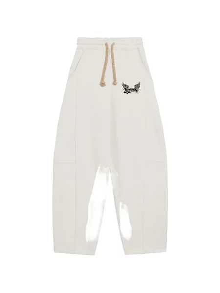 Pantaloni Barrow cu imagine alergare cu cordon