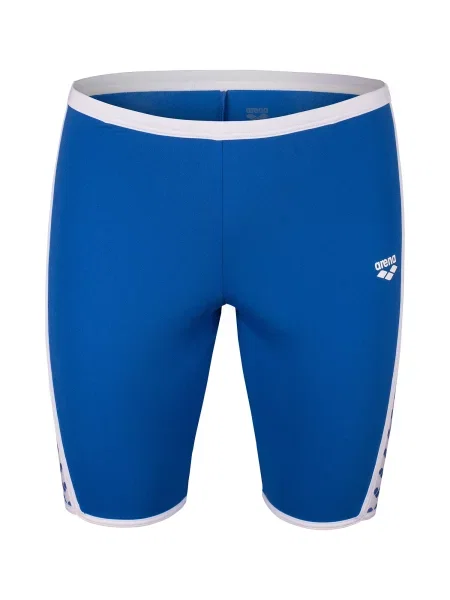 ARENA Pantaloni de baie ICONS albastru alb