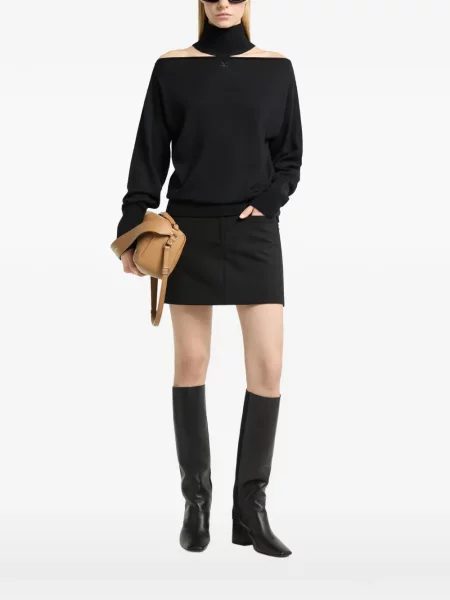 Pulover Courreges negru