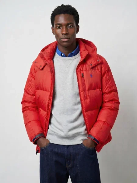 Polo Ralph Lauren Zimná bunda červená