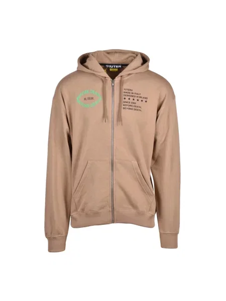 Bluza rozpinana Iuter beżowa