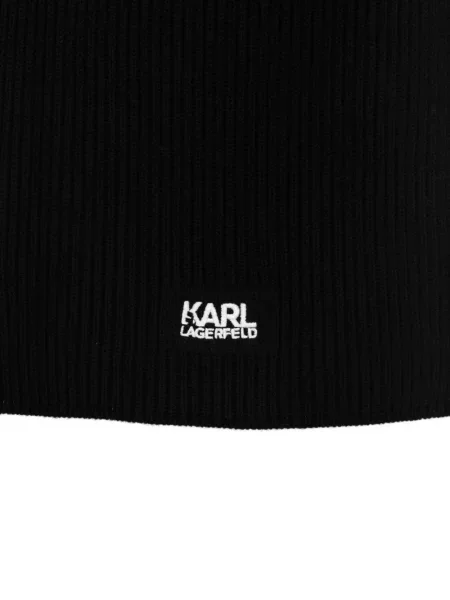 Fular Karl Lagerfeld negru