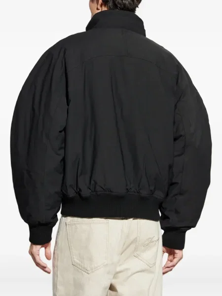 Geacă bomber Jacquemus negru