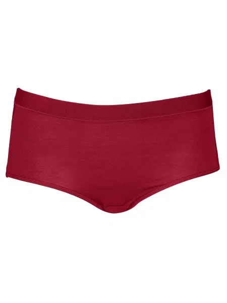 SugarShape Chiloți bordeaux roșu