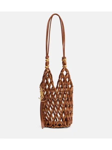 Geantă Saint Laurent maro