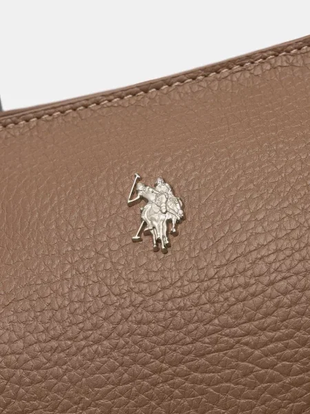 Сумочка U.S. Polo Assn. Upton коричневий