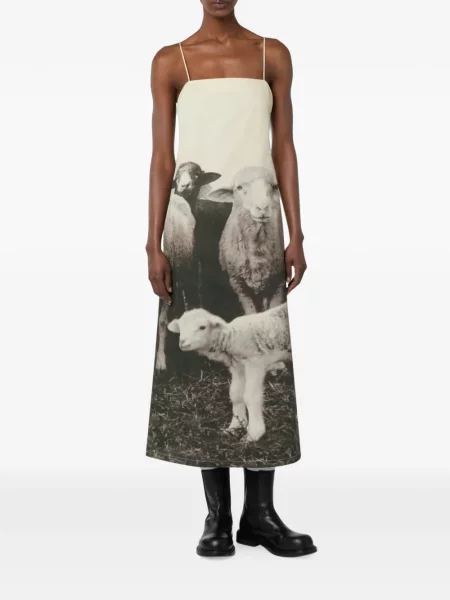 Rochie Moschino cu imagine