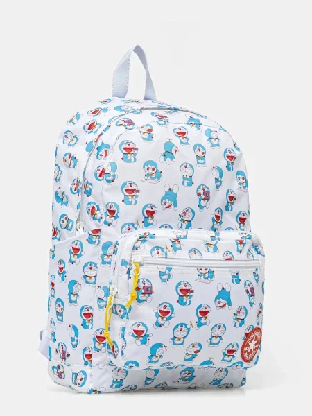 Раница Converse X DORAEMON GRAPHIC голям с десен бяло