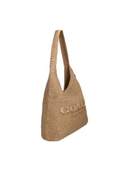 Coach torebka Brooklyn Shoulder Bag 39 beżowa